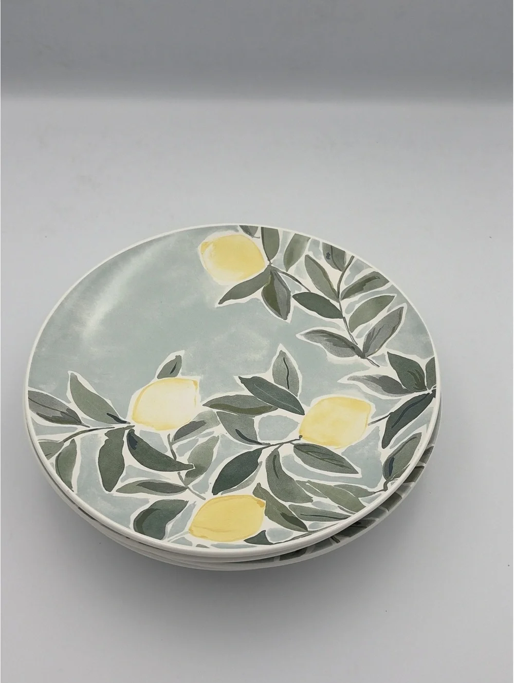 Pottery Barn X Rebecca Atwood Set of 4 dessert plates Excellent Condition